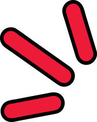 Groovy symbol illustration design of back to school 