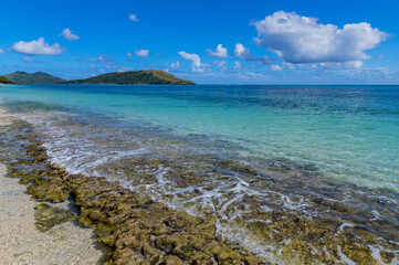 Fototapeta na wymiar View of Blue Lagoon beach