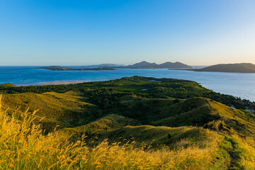 Top view of Nacula island