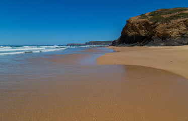 Beautiful beach in Algarve