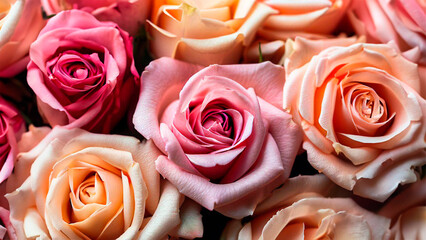 Roses:
Roses are classic symbols of love and beauty, making them one of the most popular flowers online. They come in a variety of colors, each carrying its own unique meaning.