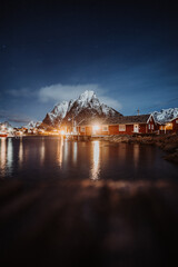 Norwegen Lofoten - Reine 