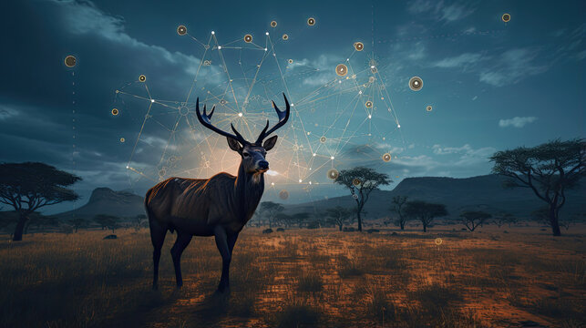 AI-enhanced wildlife tracking for preservation and conservation efforts.