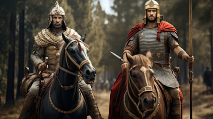 AI-guided historical reenactments bringing ancient eras to life.