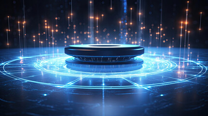 Quantum teleportation's significance in secure quantum communication revolutionizing data exchange.