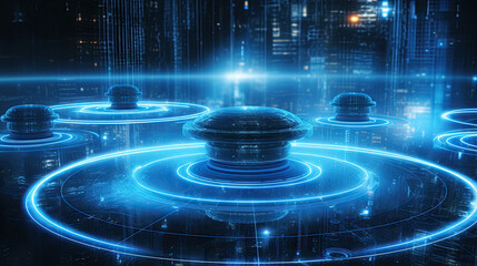 Quantum teleportation's potential for instantaneous communication securing data transmission.