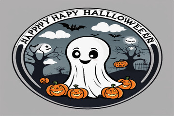 Design Ghost Helloween