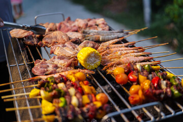 barbecue grill no people