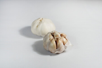 Two cloves of garlic