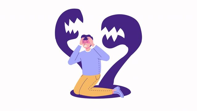 Mental Health Issues Animations_Schizophrenia