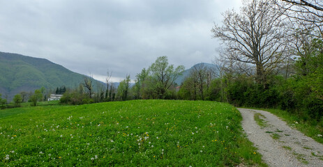 Parco Nazionale dell Appennino Tosco-Emiliano in Italien