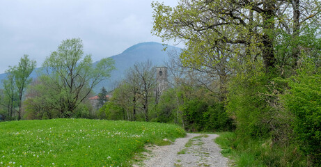 Parco Nazionale dell Appennino Tosco-Emiliano in Italien