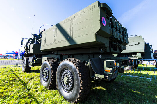 2023-08-26 Radom Poland
Lockheed Martin M142 HIMARS -High Mobility Artillery Rocket System is a strategic capability, improving homeland and important asset defense while reducing overall mission.