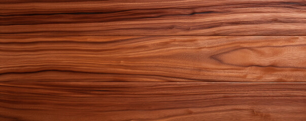 Obraz premium Long brown plank