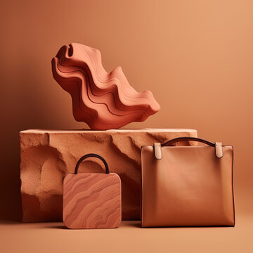 a leather case , generative ai