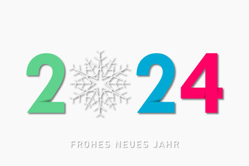 frohes neues jahr 2024