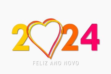 feliz ano novo 2024