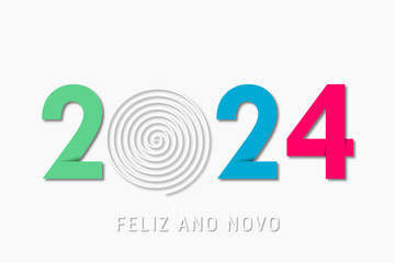 feliz ano novo 2024