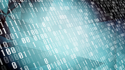 Cracking the binary code deciphering abstract designs for data transmission. Binary patterns and abstract shapes unleashing the power of technology backgrounds