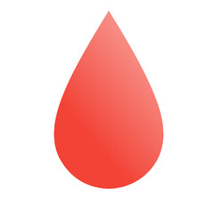 Fototapeta premium blood icon