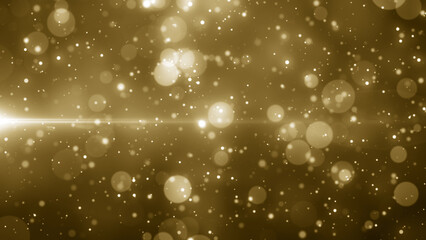 Particles abstract gold event awards trailer titles cinematic concert openers luxury celebration background