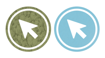 arrow icon symbol multy color texture	