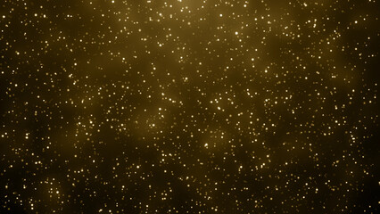 Particles abstract gold event awards trailer titles cinematic concert openers luxury celebration background