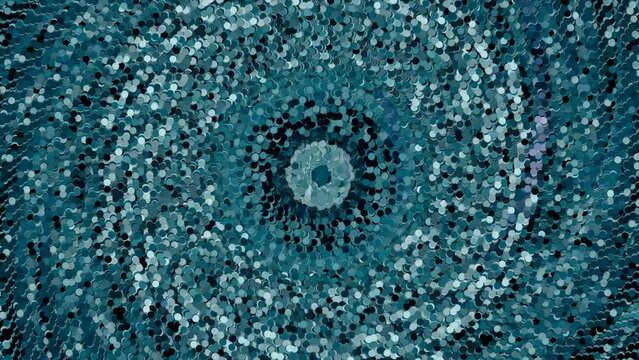 blue binary code