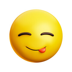 Delicious emoji, 3d style emoticon