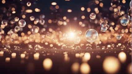 Bubble background wallpaper