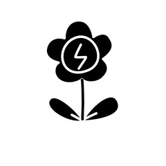 sustainable energy icon