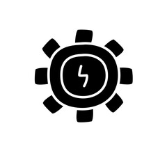 sustainable energy icon