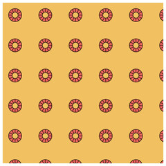 Fototapeta na wymiar eye seamless pattern background