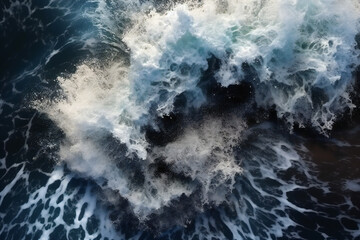 Wild Wind Wave: Majestic Power of Nature at Sea.