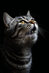Fototapeta premium Feline Focus.