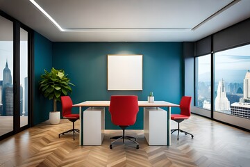 Fototapeta premium modern living room