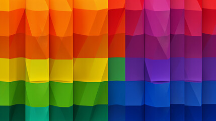 Colorful Silk Cloth Adorned with Geometric Elegance