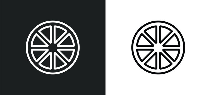 trivial icon isolated in white and black colors. trivial outline vector icon from gaming collection for web, mobile apps and ui.