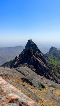 landscape in the mountains