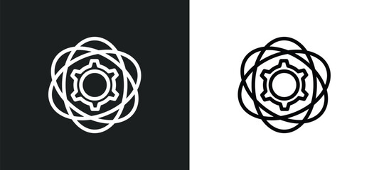 core values icon isolated in white and black colors. core values outline vector icon from general collection for web, mobile apps and ui.