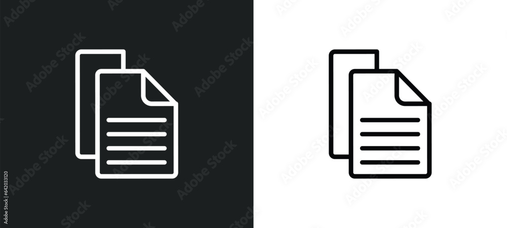 Wall mural text icon isolated in white and black colors. text outline vector icon from geometry collection for 