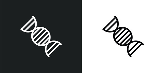 protein icon isolated in white and black colors. protein outline vector icon from gym and fitness collection for web, mobile apps and ui.