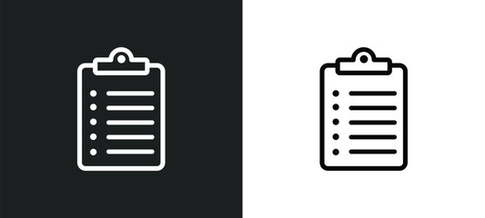report icon isolated in white and black colors. report outline vector icon from history collection for web, mobile apps and ui.