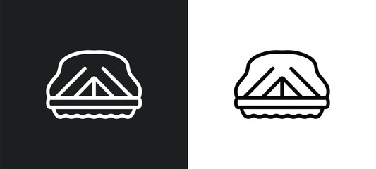 shower cap icon isolated in white and black colors. shower cap outline vector icon from hygiene collection for web, mobile apps and ui.