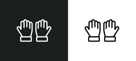 pray icon isolated in white and black colors. pray outline vector icon from india and holi collection for web, mobile apps and ui.