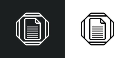 weapon icon isolated in white and black colors. weapon outline vector icon from signs collection for web, mobile apps and ui.