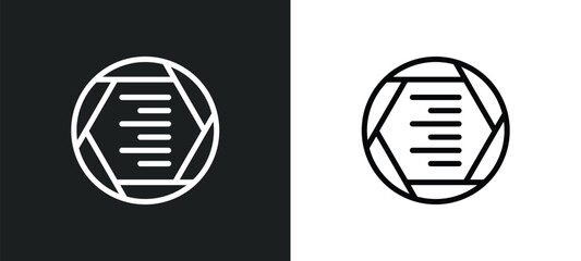 align right icon isolated in white and black colors. align right outline vector icon from signs collection for web, mobile apps and ui.