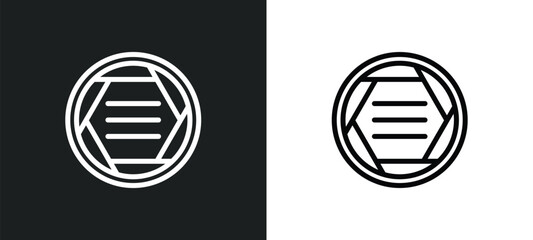 is identical with icon isolated in white and black colors. is identical with outline vector icon from signs collection for web, mobile apps and ui.