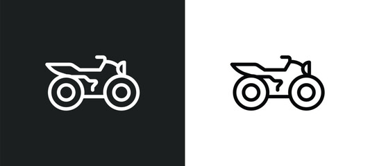motorcyclist icon isolated in white and black colors. motorcyclist outline vector icon from user collection for web, mobile apps and ui.