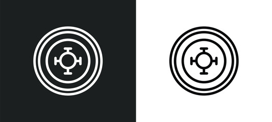 wax icon isolated in white and black colors. wax outline vector icon from zodiac collection for web, mobile apps and ui.
